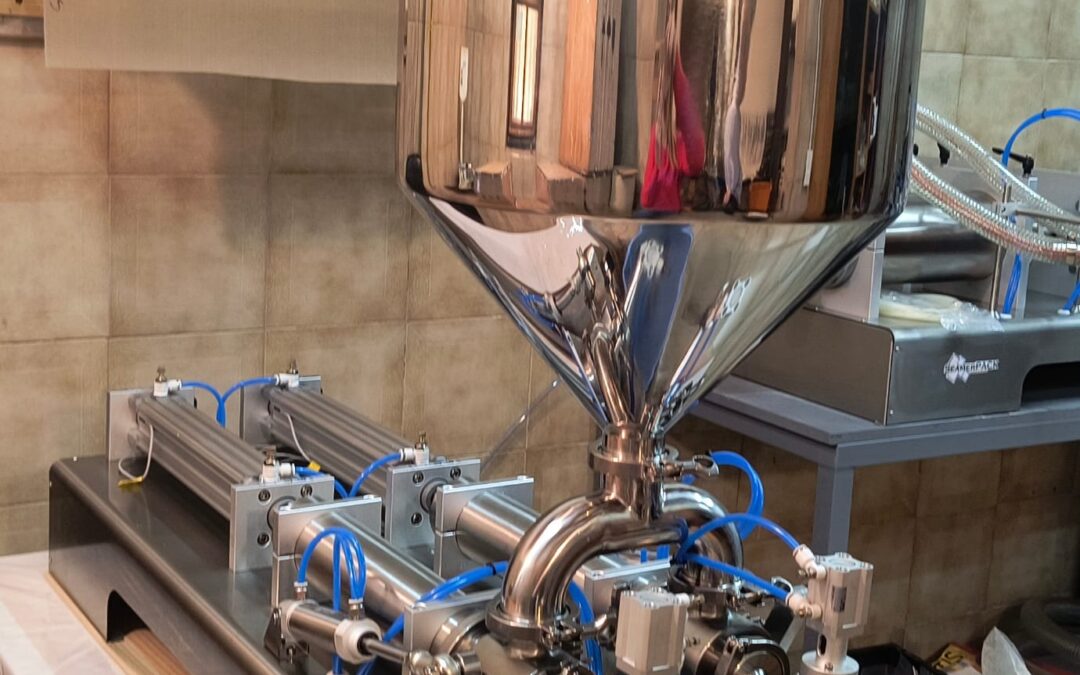 Dosificador Doble Pistón