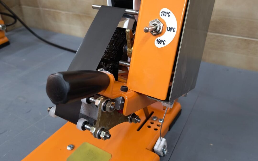 Impresora Hot Stamping Manual