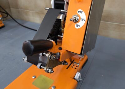 Impresora Hot Stamping manual