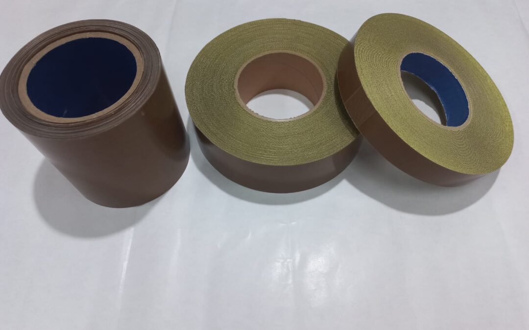 Cinta de teflón autoadhesivo